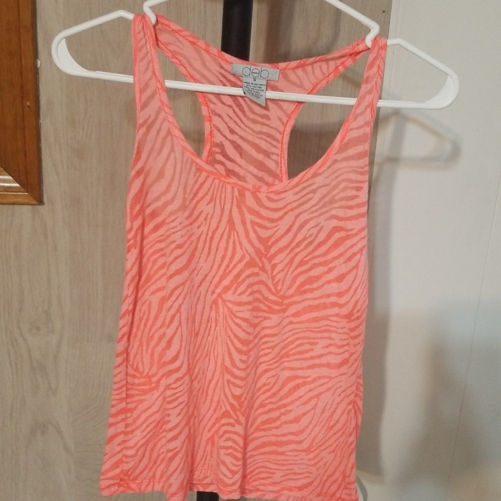Sheer Tank Top